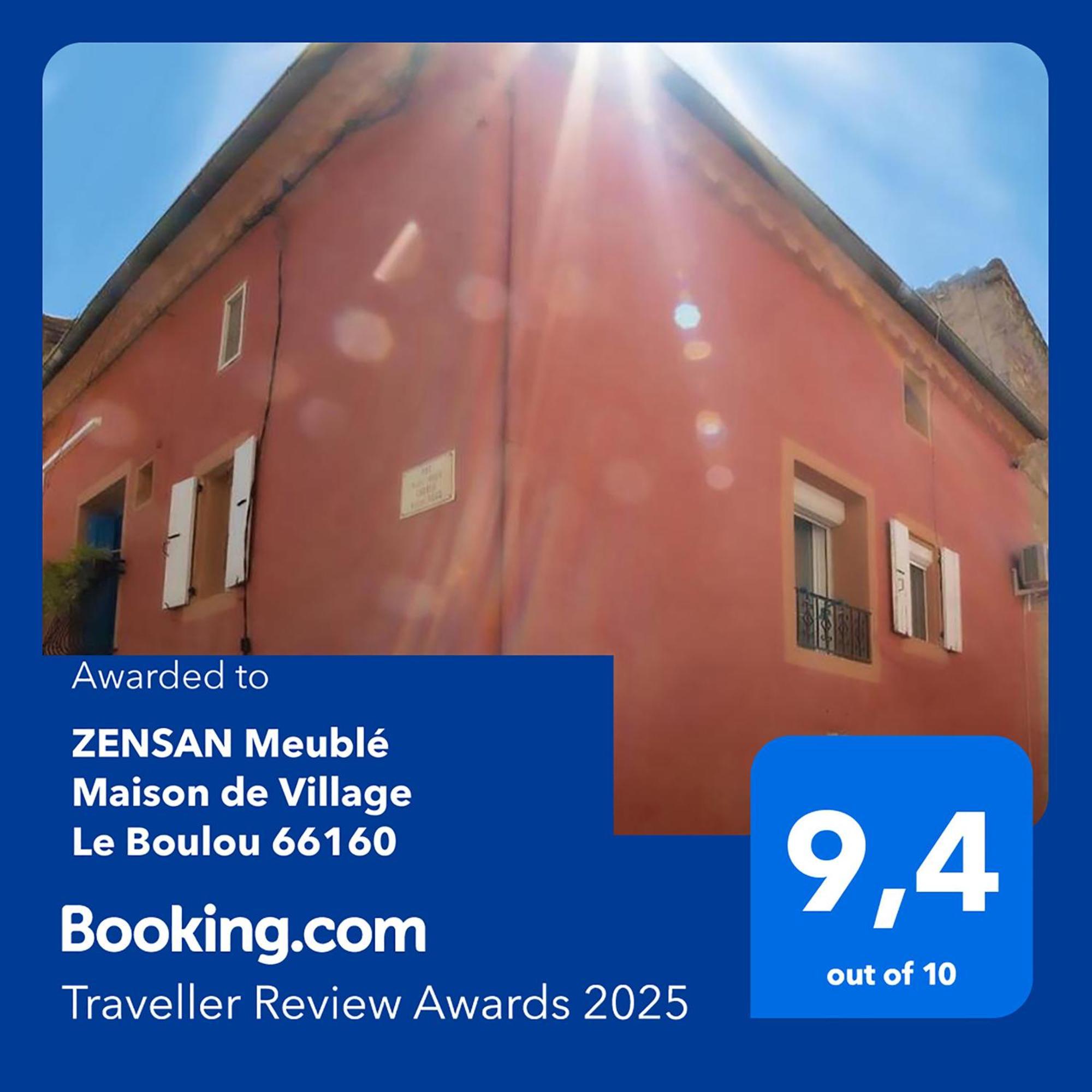 Zensan Meuble Maison De Village Le Boulou 66160 Exteriér fotografie